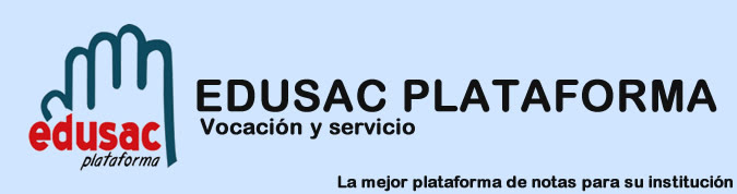EDUSAC Plataforma